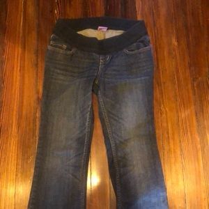 Old navy boot cut maternity jeans
